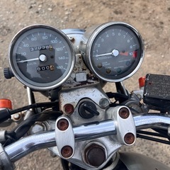ホンダ　クラブマン250 GB250 4型　MC10 エンジン実働　書類ありの画像