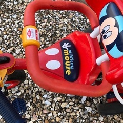 ミッキー三輪車の画像
