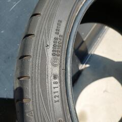 ダンロップ265/35R19　2本セットの画像