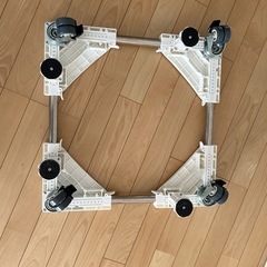 洗濯機キャスター家電キャスターの画像