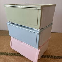 【取引済】収納ケース　３個セット　ニトリ　Nフラッテ　レギュラー