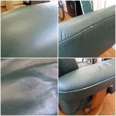 ♪北欧 EKORNES リクライニングチェア オットマン付 ストレスレスチェア 一人掛けソファ♪の画像