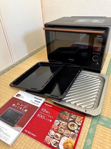 Panasonic bistro NE-BS1600 2020年製