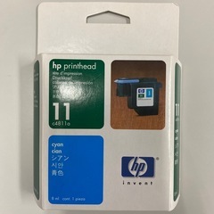 HP 11 シアン印刷ヘッド c4811a 8ml