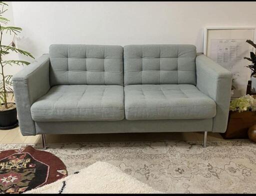 IKEA LANDSKRONA 2人掛けソファ　状態良好 戸田市で引き取りOK！近隣配送も可