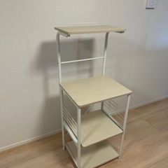 レンジラック（キャスターなし）の画像