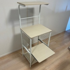 レンジラック（キャスターなし）の画像