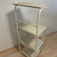 レンジラック（キャスターなし）の画像