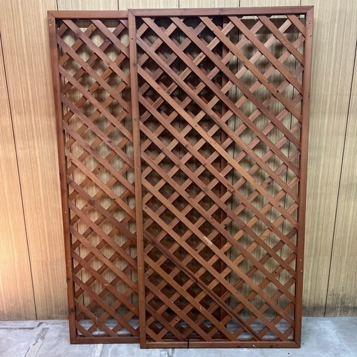 美品　フェンス  パーテーション