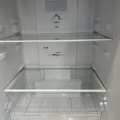 ★【ニトリ】2ドア冷蔵庫  140L  2023年製［NTR-140BK］【3か月保証★配達に設置込み】💳自社配送時🌟代引き可💳※現金、クレジット、スマホ決済対応※   の画像