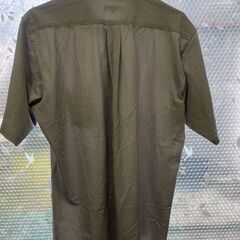 ・・鹿児島実業　男子制服　半袖シャツ・・の画像