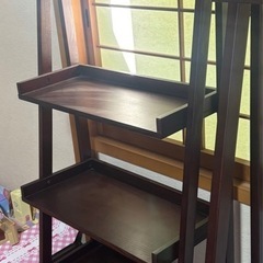 ニトリ シェルフ・テレビ台セット-1の画像
