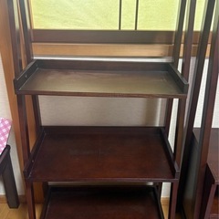 ニトリ シェルフ・テレビ台セット-1の画像