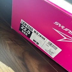 瞬足ブーツ　　22cmの画像