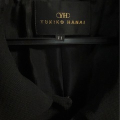 ユキコハナイ　ブラックフォーマルの画像