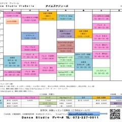 大人バレエストレッチ新クラス開講！　JR堺市駅1分　無料体験開催の画像