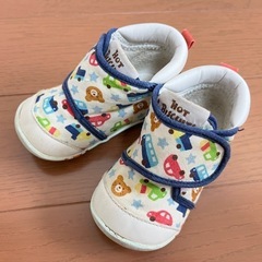 Hot Biscuits ファーストシューズ 12.5㎝