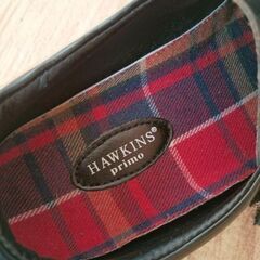 HAWKINS 黒 マジックテープ シューズ20ｃｍの画像