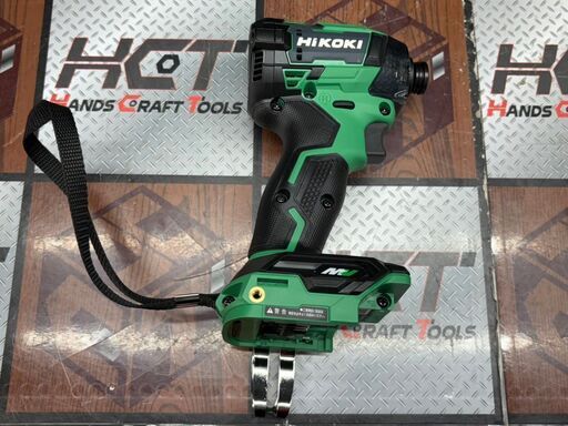 【未使用】ハイコーキ HiKOKI WH36DD(2XHGSZ) コードレスインパクトドライバ 36V バッテリ×2・充電器付き