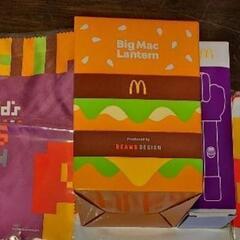 新品未使用マクドナルドセット
