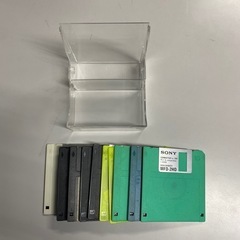 SONY MFD-2HD フロッピーディスク 1.44MB ケース付き