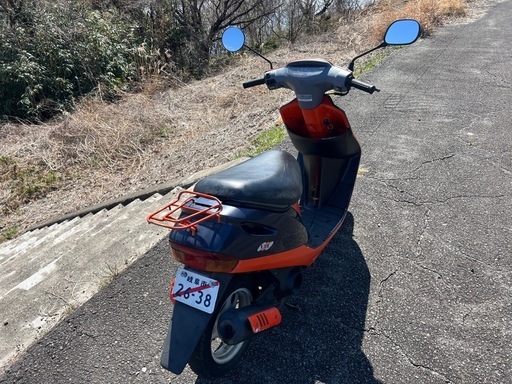 スーパーディオ AF27 （Dio AF27 テールカウル タイプ2
