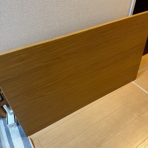 無印良品　折りたたみテーブル120cm