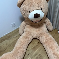 ぬいぐるみ　クマのぬいぐるみ　大きいの画像