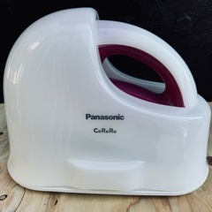 美品　Panasonic コードレススチームアイロン　NI-CL306 2009年製の画像