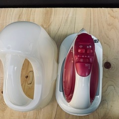 美品　Panasonic コードレススチームアイロン　NI-CL306 2009年製の画像