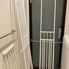 突っ張り棚2つセットの画像