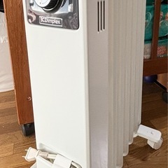 美品　オイルフリーヒーター ディンプレックスの画像