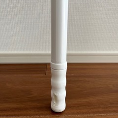 物干し竿　170cm 白の画像