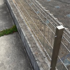 【お譲りします】フェンス　塀　エクステリア