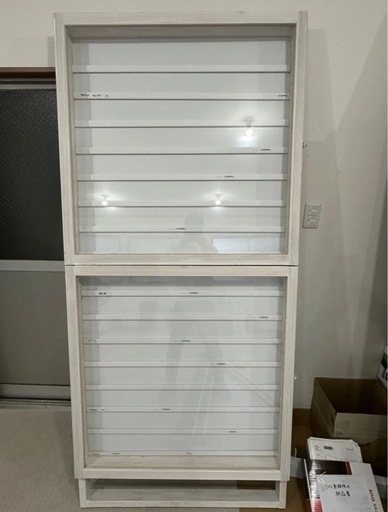 トレーディングカード　トレカ　コレクション　棚　ディスプレイ　ショーケース