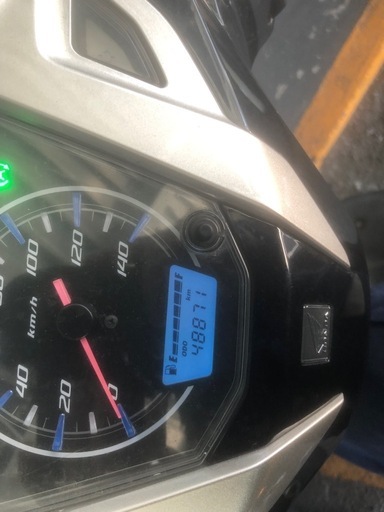 取引決まりました
バイクリード125cc