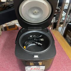 【リサイクルショップどりーむ鹿大前店】No.1085　炊飯器　ヤマゼン　2018年製　3合炊き　生活家電　一人暮らしサイズの画像