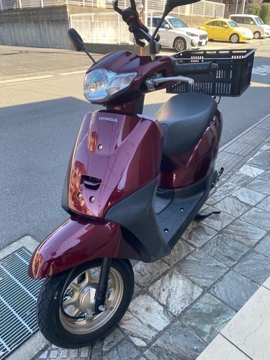 ホンダ　タクトベーシック　値下げ交渉受け付けます。総走行距離15000km未満
