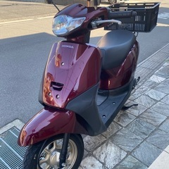 ホンダ　タクトベーシック　値下げ交渉受け付けます。総走行距離15...