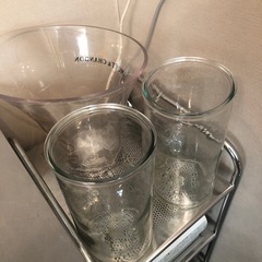 ガラス　花瓶　2個あり　1つ値段の画像