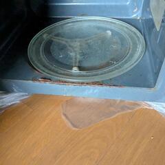 【無料　引取希望】電子レンジ　2018年製の画像