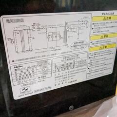 【無料　引取希望】電子レンジ　2018年製の画像