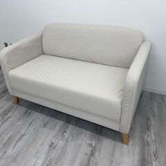 IKEA イケア　LINANÄS リーナネス 2人掛けソファの画像