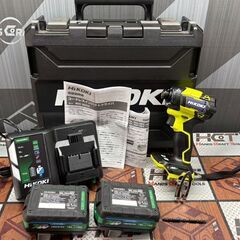 【未使用】ハイコーキ HiKOKI WH36DD(2XHYSZ)...