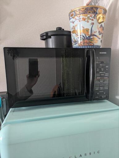 24年8月購入　アイリス★ご飯の炊ける電子レンジ★