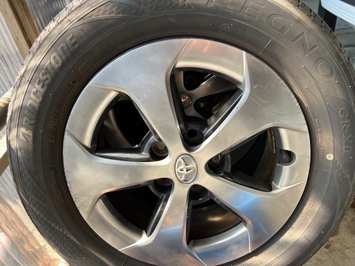 40%OFF レグノ プリウス　純正ホイール