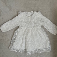 SHEIN　ベビードレス　誕生日　セレモニー　80 90　　結婚...