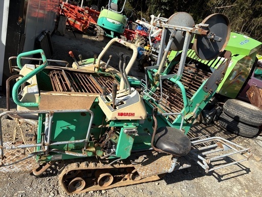 コバシ:HJ61:ポテトハーベスタ:ポティ:収穫機:ポテカルゴ:芋掘り