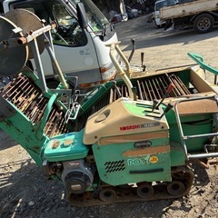 コバシ:HJ61:ポテトハーベスタ:ポティ:収穫機:ポテカルゴ:...