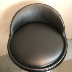 カウンターチェア　ハイチェア　美品の画像